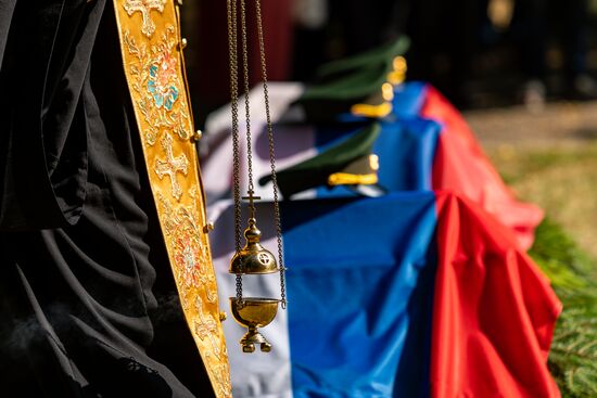 Latvia WWII Soviet Soldiers Reburial