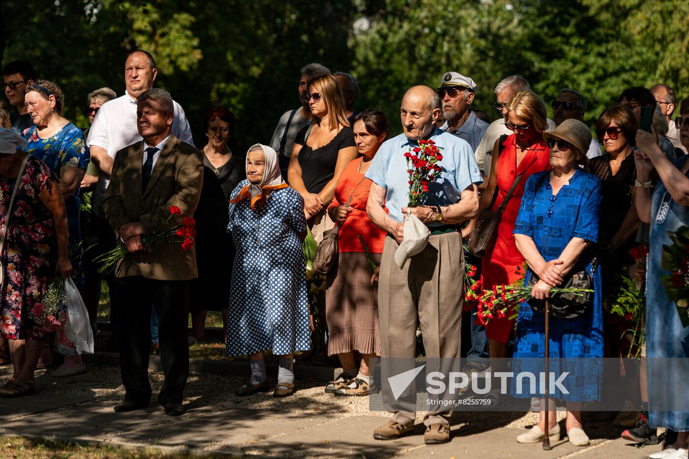 Latvia WWII Soviet Soldiers Reburial