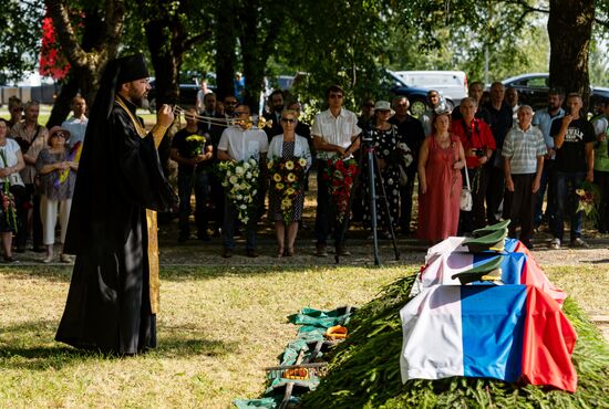 Latvia WWII Soviet Soldiers Reburial