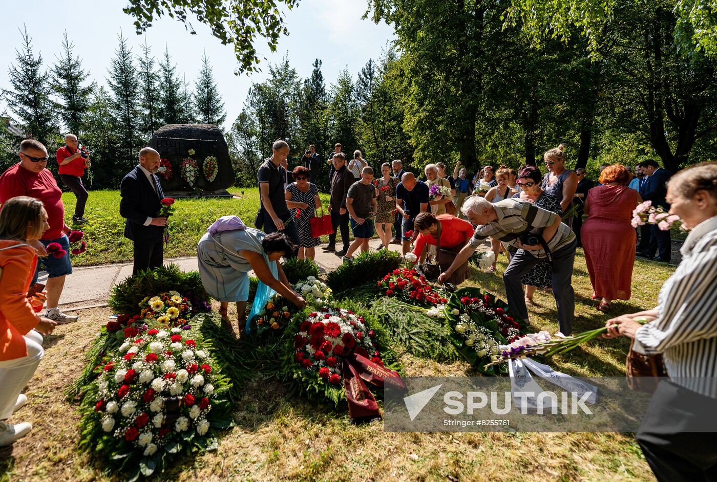 Latvia WWII Soviet Soldiers Reburial