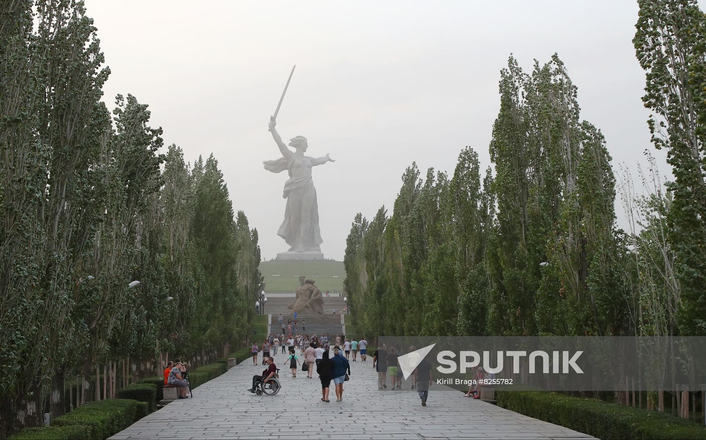 Russia Dust Storm