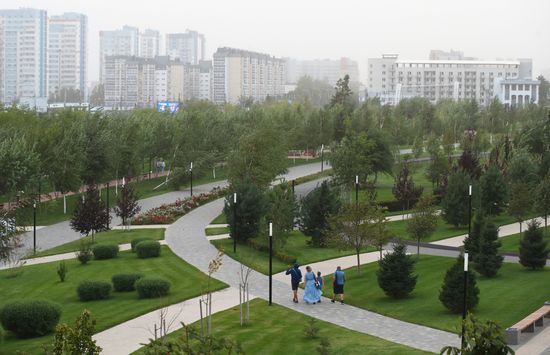 Russia Dust Storm