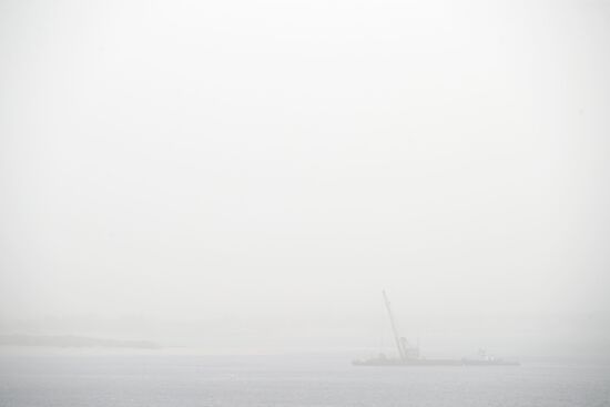 Russia Dust Storm