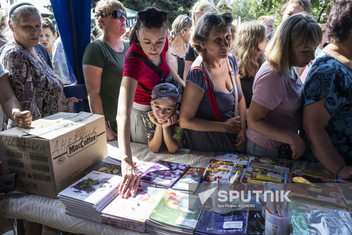 DPR Russia Ukraine Military Operation Education