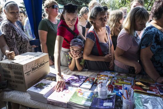 DPR Russia Ukraine Military Operation Education