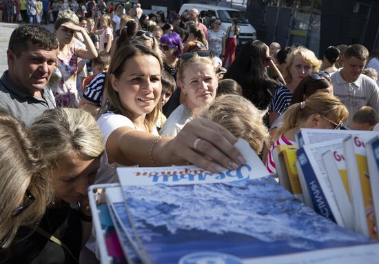 DPR Russia Ukraine Military Operation Education