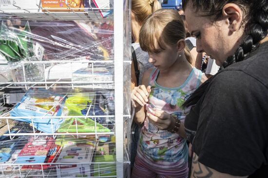 DPR Russia Ukraine Military Operation Education