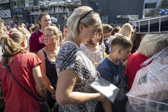 DPR Russia Ukraine Military Operation Education