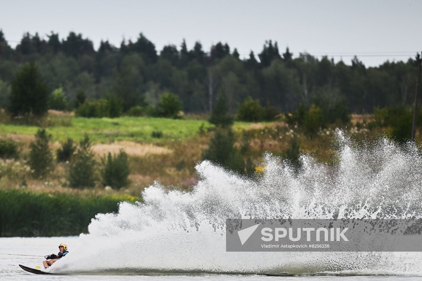 Russia Water Skiing Championship