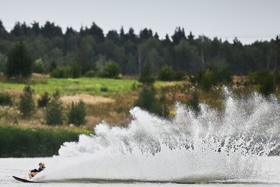 Russia Water Skiing Championship