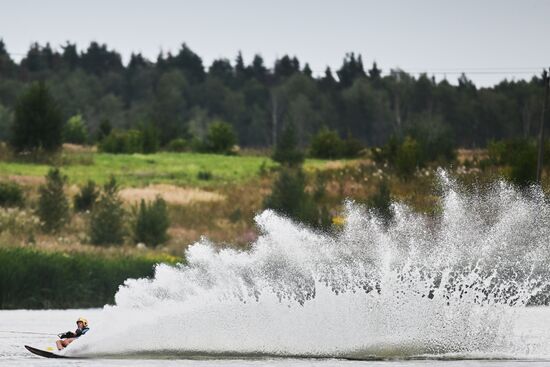 Russia Water Skiing Championship