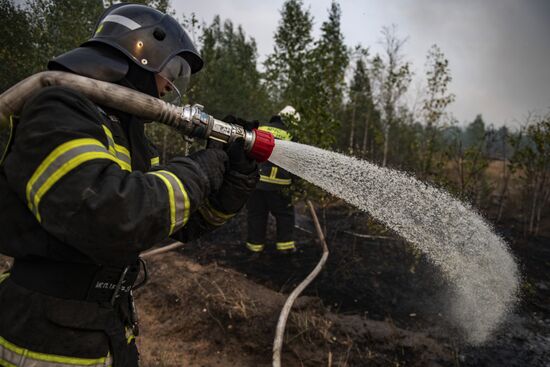 Russia Wildfires