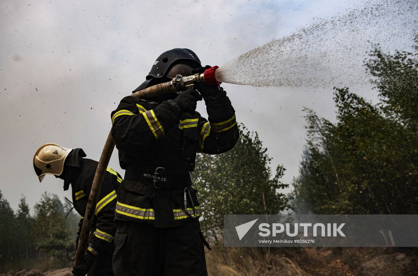 Russia Wildfires