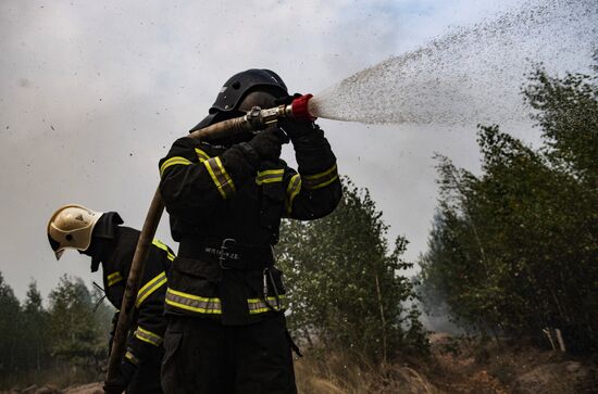 Russia Wildfires