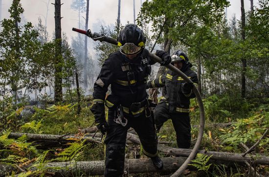 Russia Wildfires