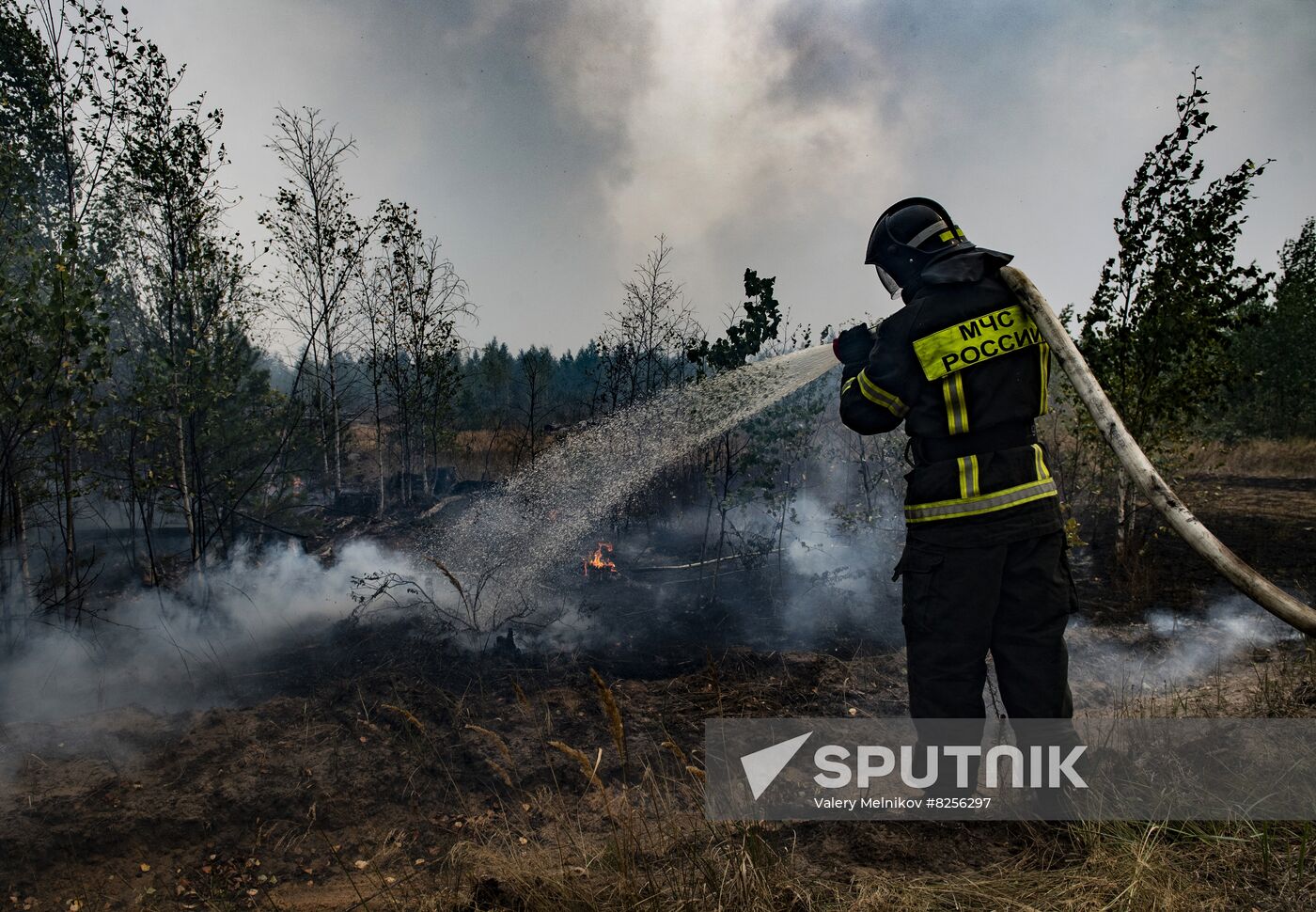 Russia Wildfires