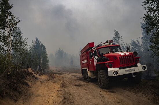 Russia Wildfires