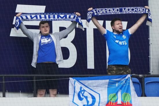 Russia Soccer Premier-League Dynamo - Spartak