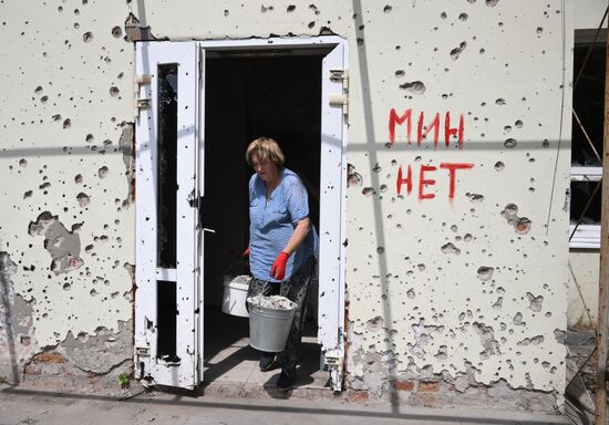 DPR Russia Ukraine Military Operation Demining