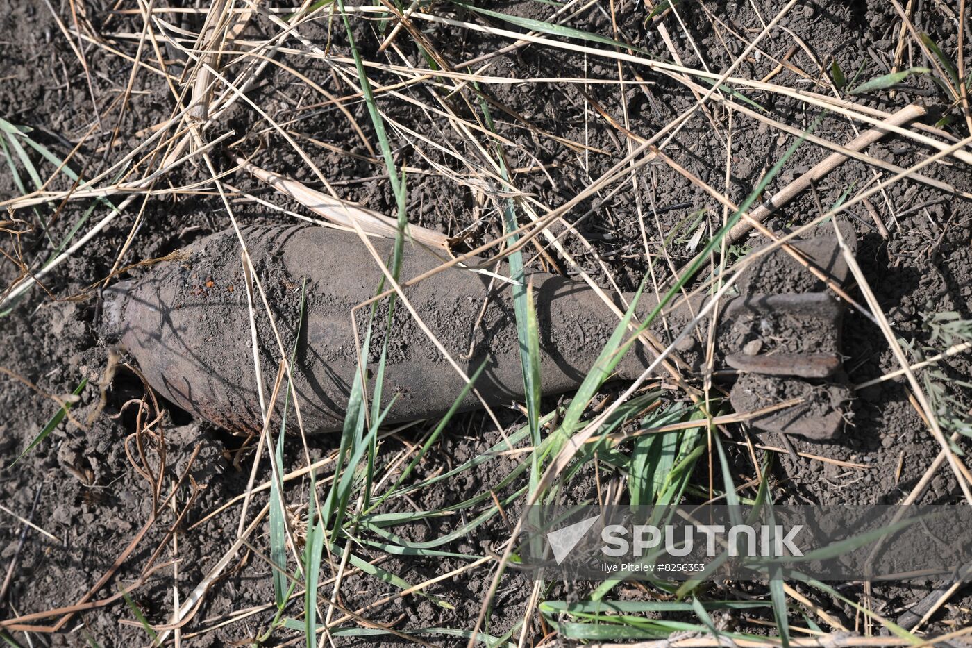 DPR Russia Ukraine Military Operation Demining