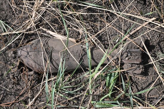 DPR Russia Ukraine Military Operation Demining