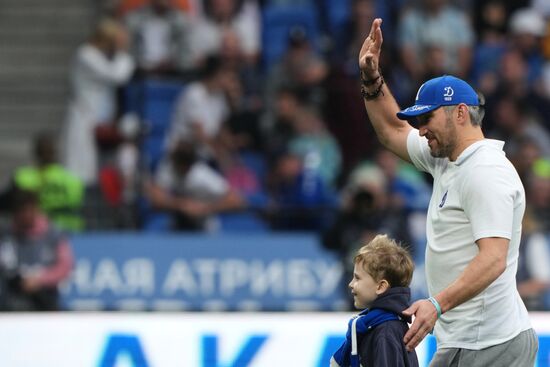 Russia Soccer Premier-League Dynamo - Spartak
