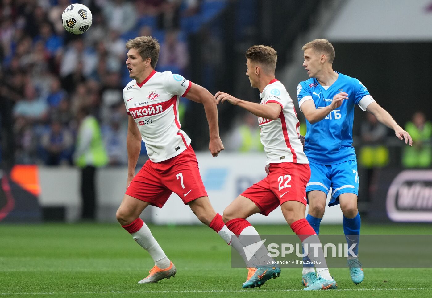 Russia Soccer Premier-League Dynamo - Spartak