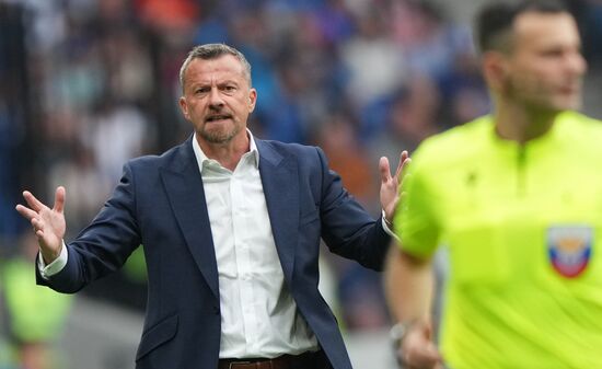 Russia Soccer Premier-League Dynamo - Spartak
