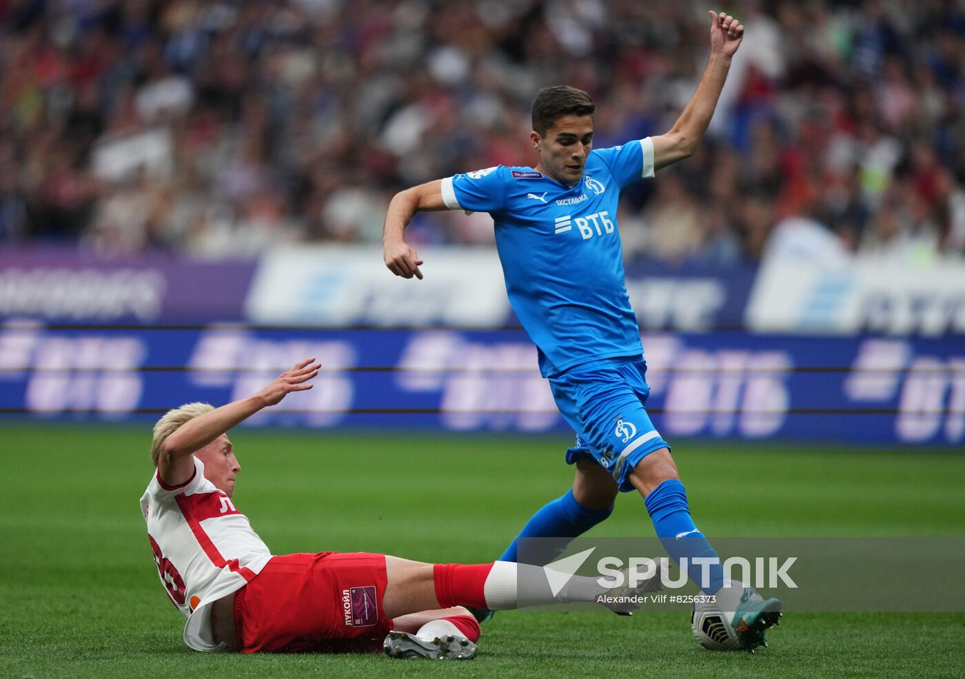 Russia Soccer Premier-League Dynamo - Spartak