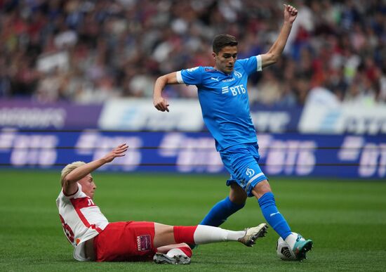 Russia Soccer Premier-League Dynamo - Spartak
