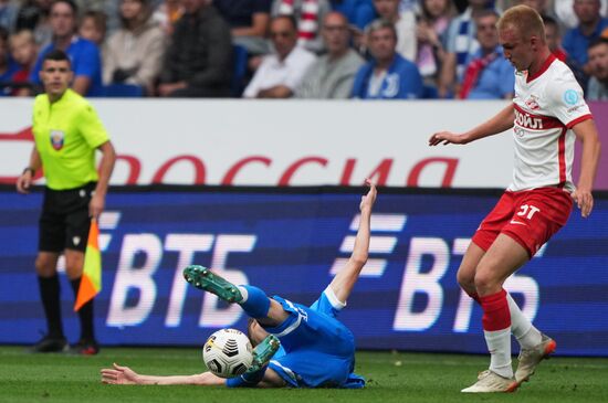Russia Soccer Premier-League Dynamo - Spartak
