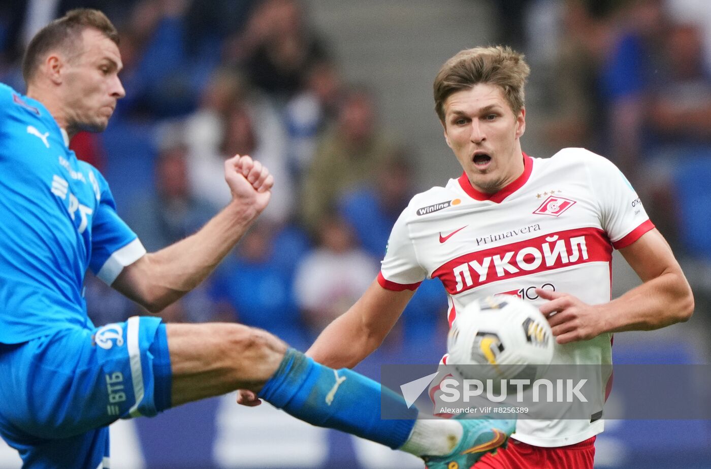 Russia Soccer Premier-League Dynamo - Spartak