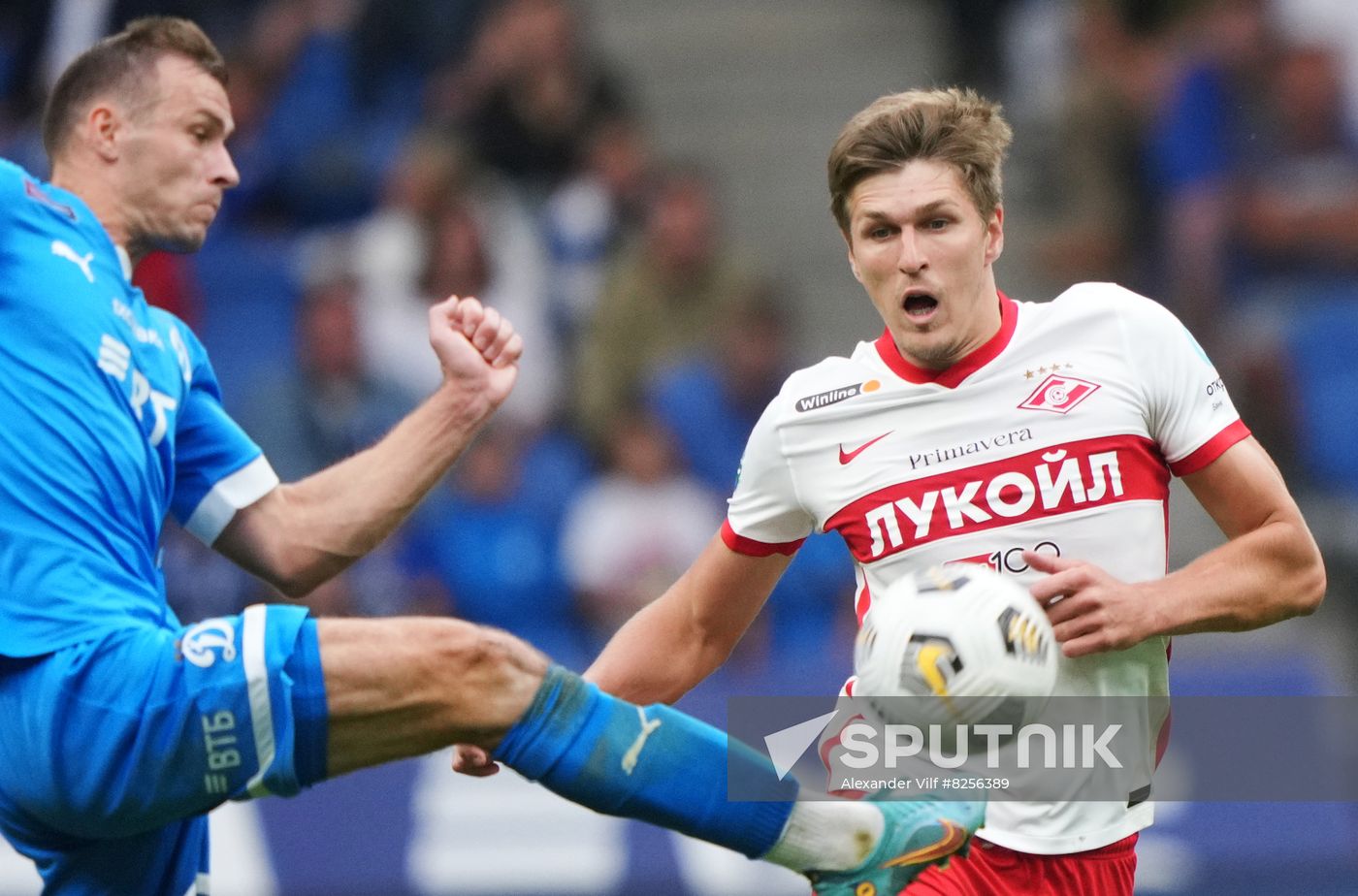 Russia Soccer Premier-League Dynamo - Spartak