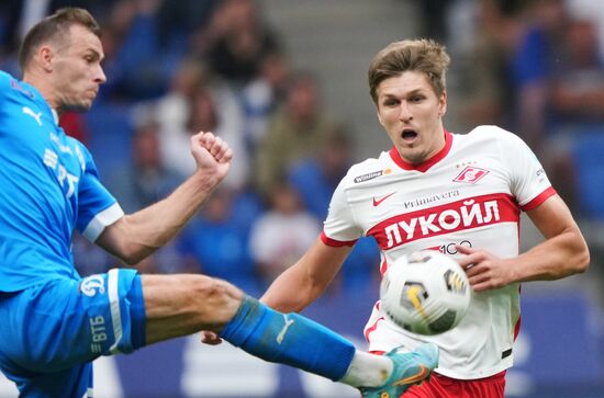 Russia Soccer Premier-League Dynamo - Spartak