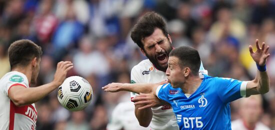 Russia Soccer Premier-League Dynamo - Spartak