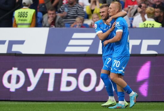 Russia Soccer Premier-League Dynamo - Spartak