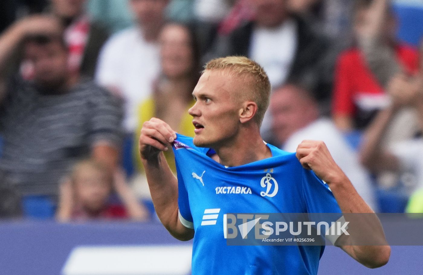 Russia Soccer Premier-League Dynamo - Spartak