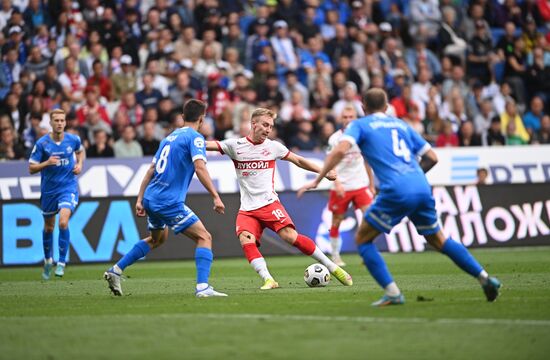 Russia Soccer Premier-League Dynamo - Spartak