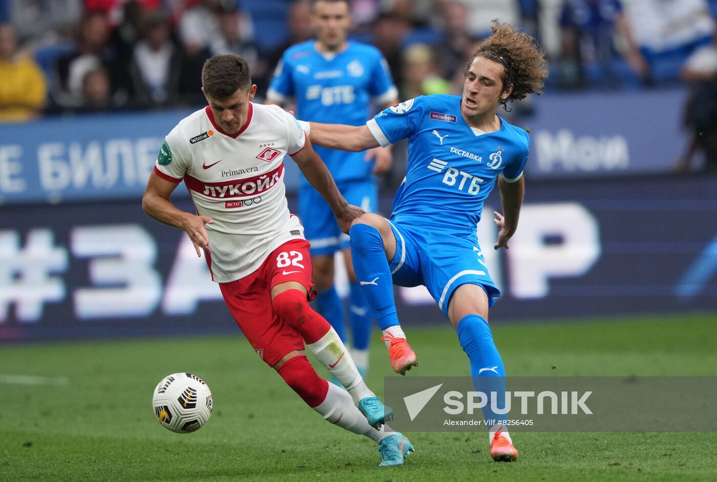 Russia Soccer Premier-League Dynamo - Spartak