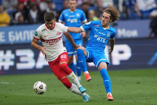 Russia Soccer Premier-League Dynamo - Spartak