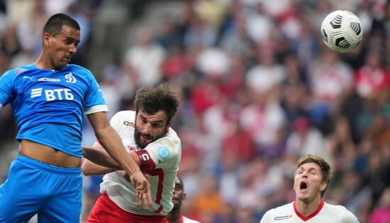 Russia Soccer Premier-League Dynamo - Spartak