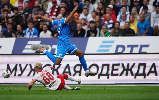 Russia Soccer Premier-League Dynamo - Spartak