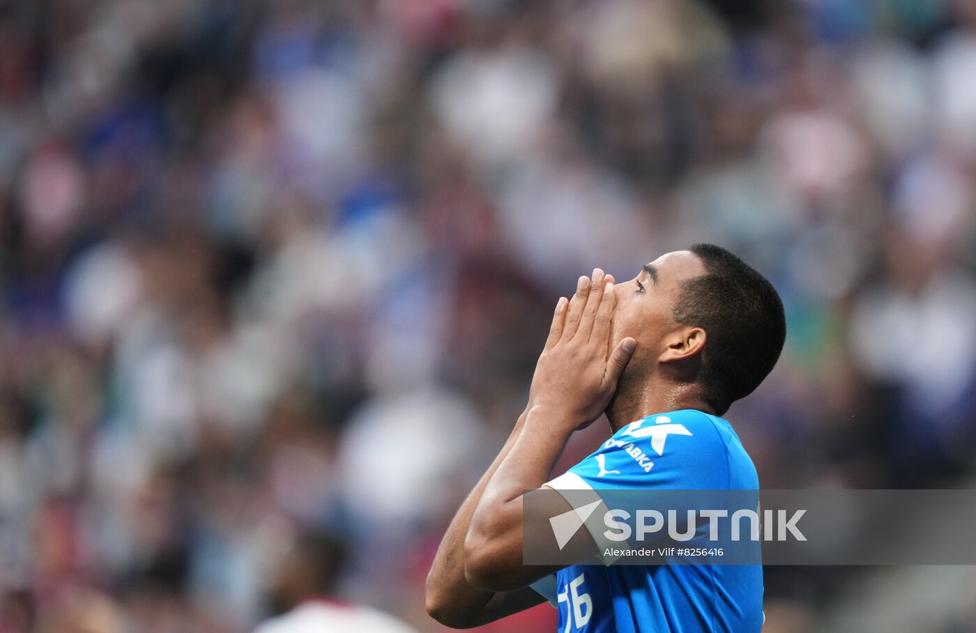Russia Soccer Premier-League Dynamo - Spartak