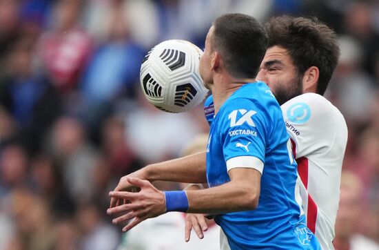 Russia Soccer Premier-League Dynamo - Spartak