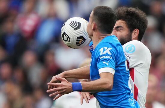 Russia Soccer Premier-League Dynamo - Spartak