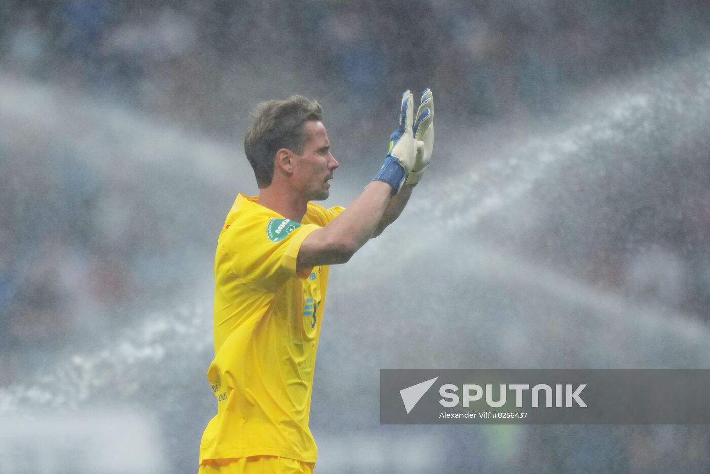 Russia Soccer Premier-League Dynamo - Spartak
