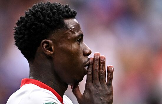 Russia Soccer Premier-League Dynamo - Spartak