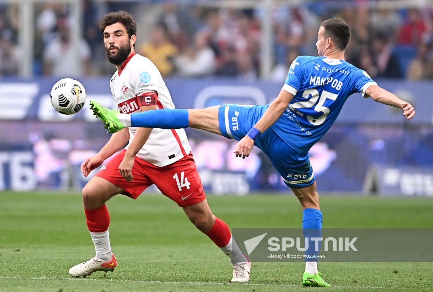 Russia Soccer Premier-League Dynamo - Spartak