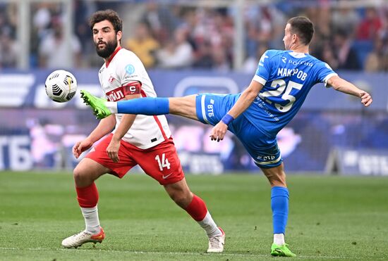 Russia Soccer Premier-League Dynamo - Spartak