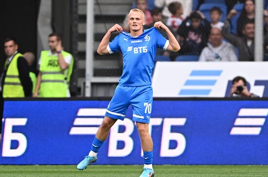 Russia Soccer Premier-League Dynamo - Spartak